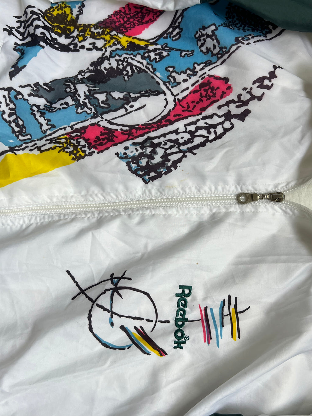 80s Reebok šusťákovka