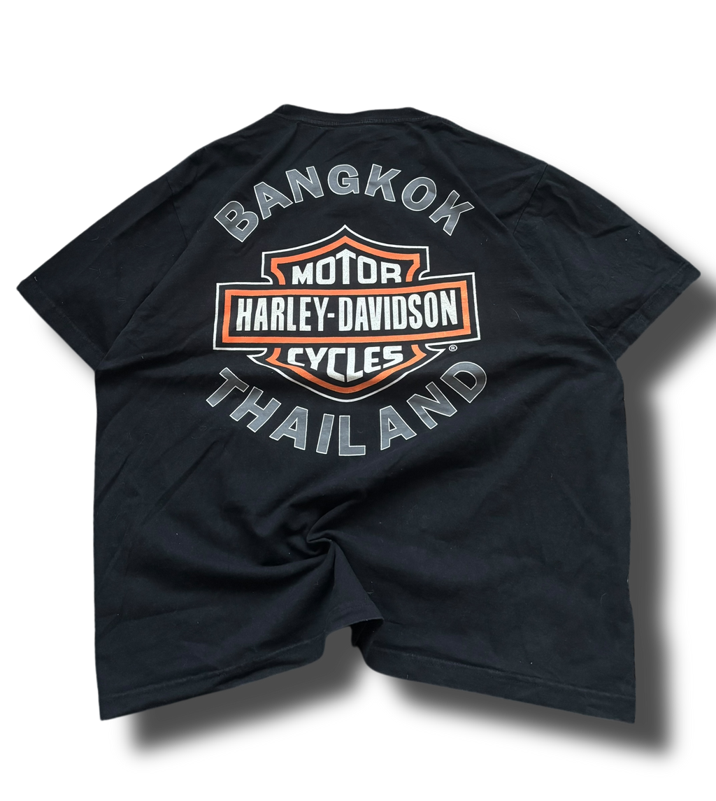 Harley Davidson 2000s rare Thailand tričko