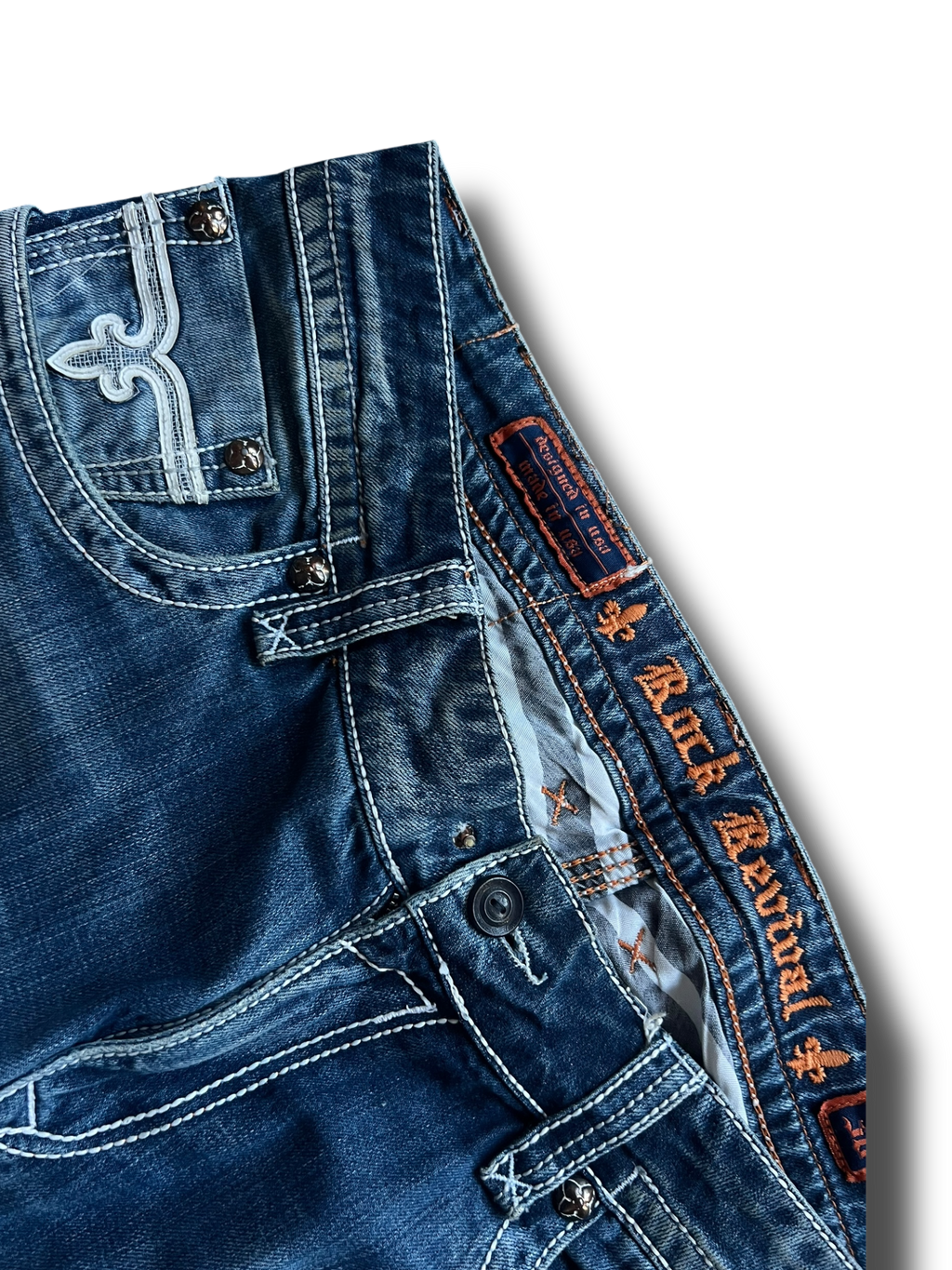 Vintage Rock Revival jeans