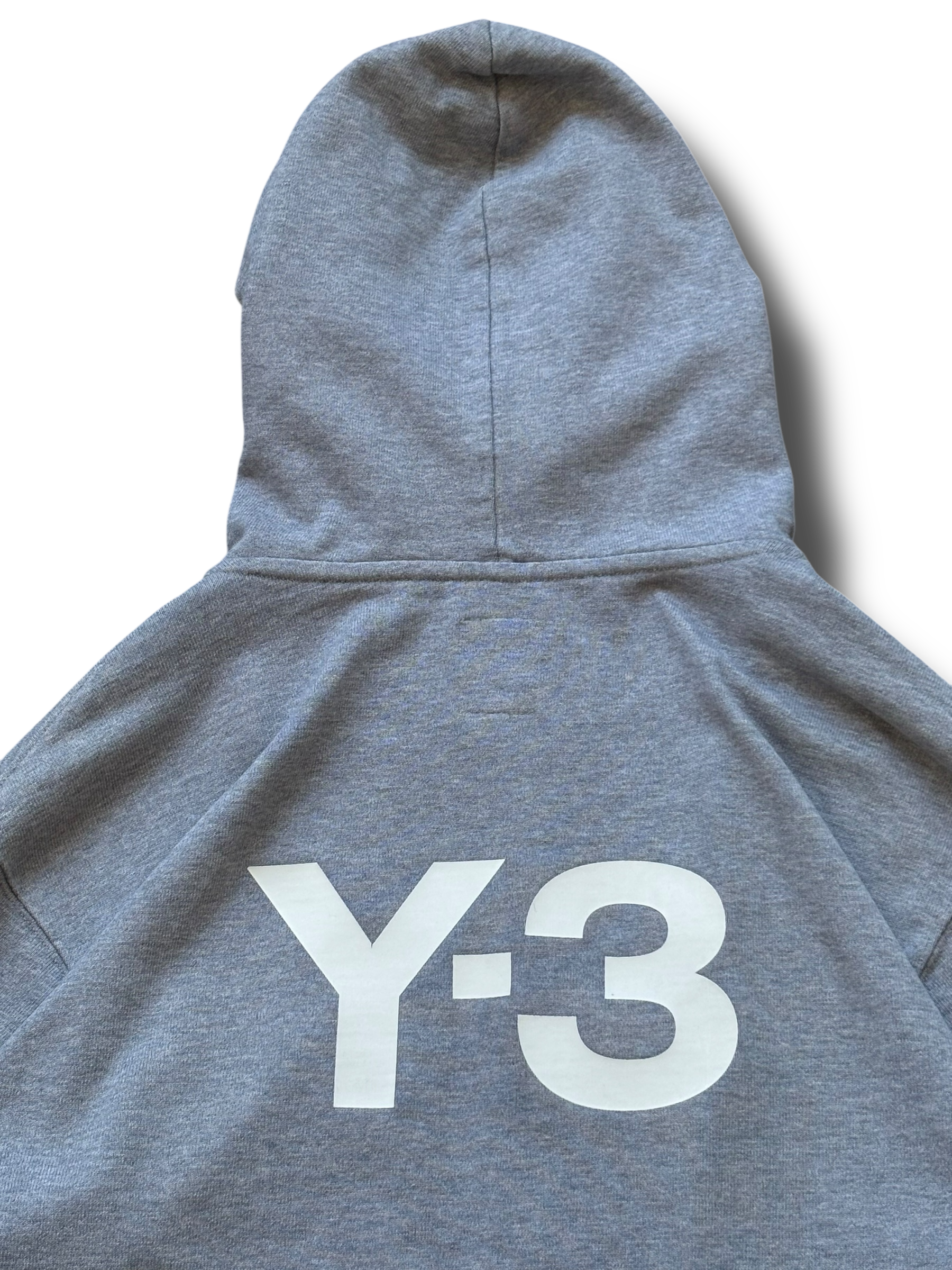 Y-3 Adidas 2005 archive double zip mikina