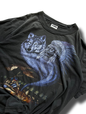 90s indian graphic triko