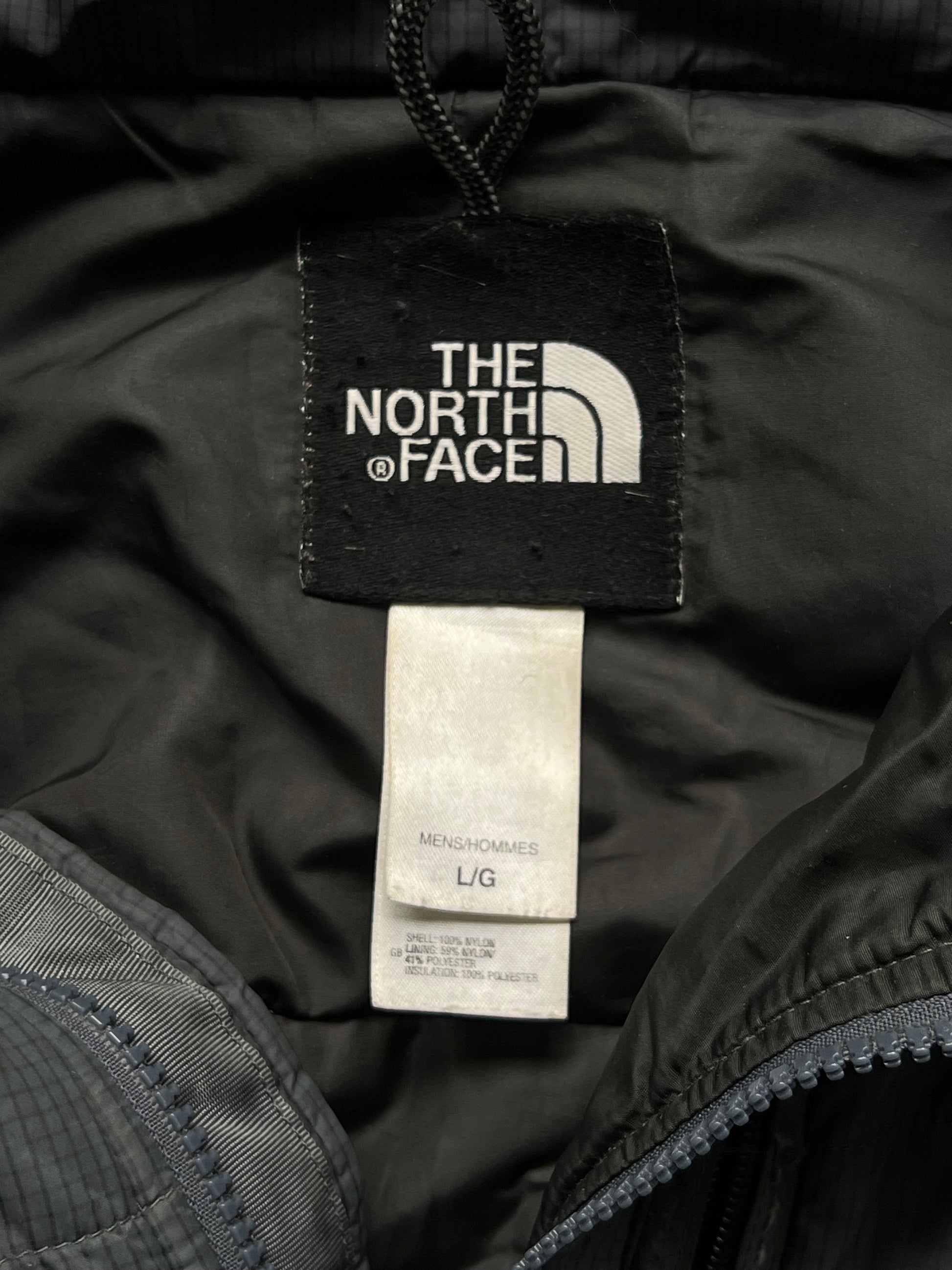 Podzimní The North Face puffer bunda