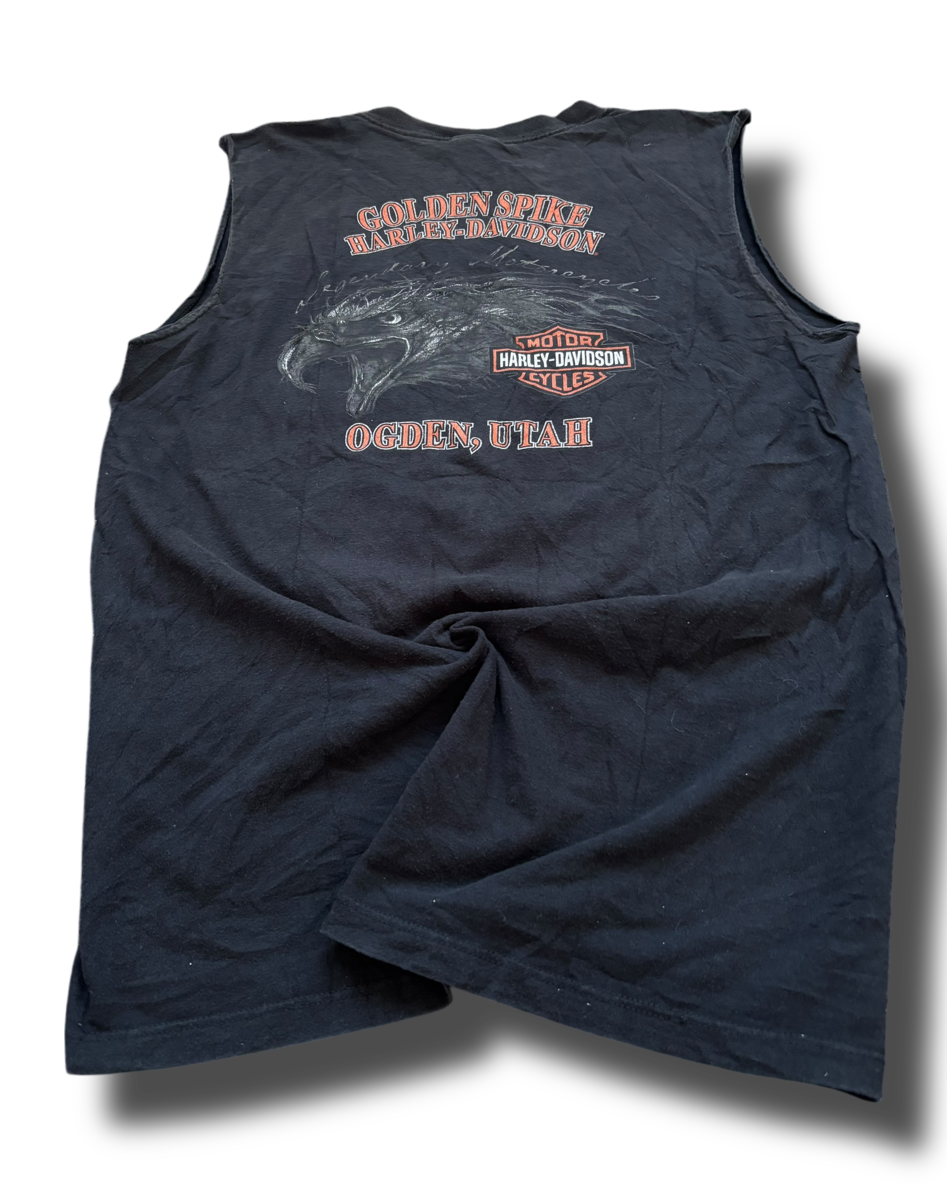 Vintage 2008 Harley Davidson tílko