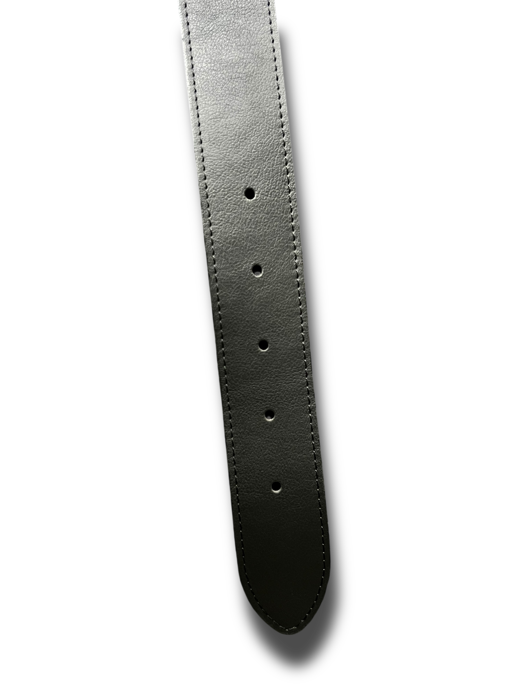 Vintage Y2k silver pásek