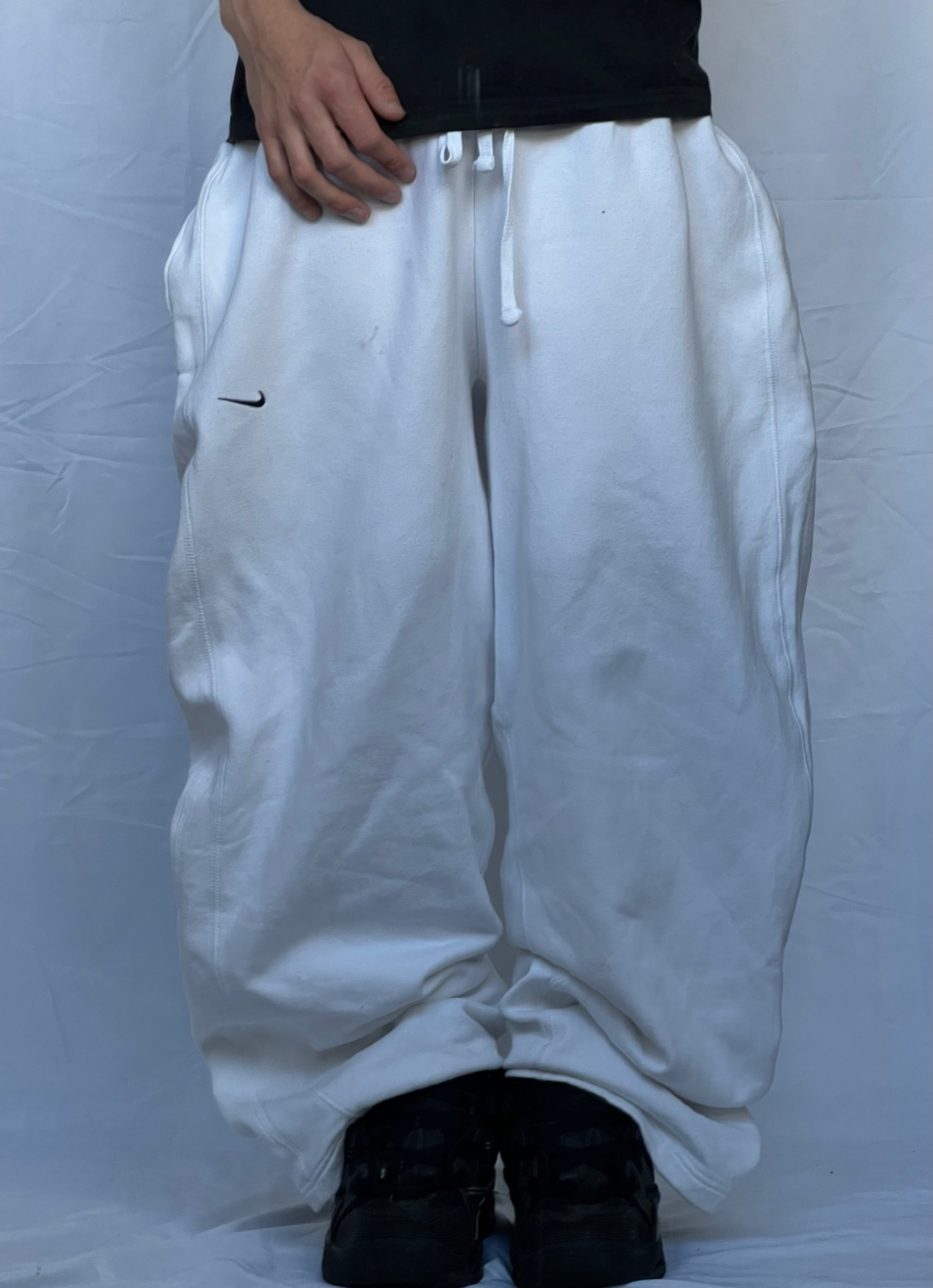 Y2K Nike baggy tepláky