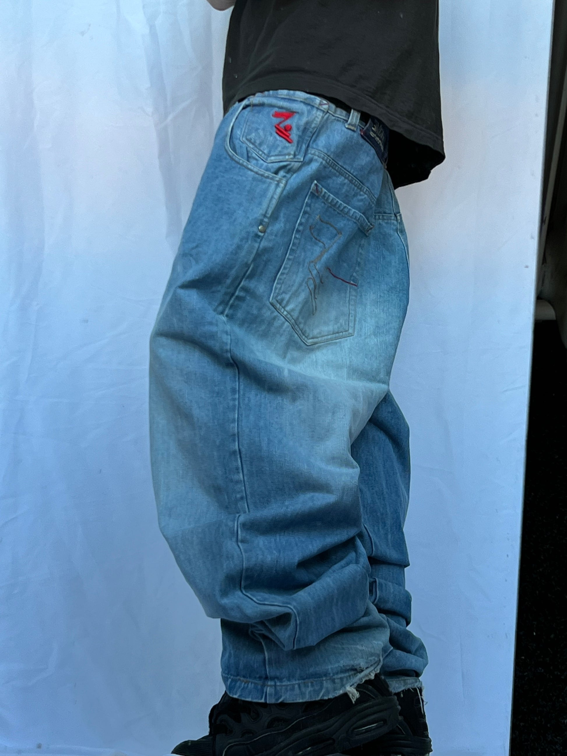 Vintage baggy heavy arrive jeans