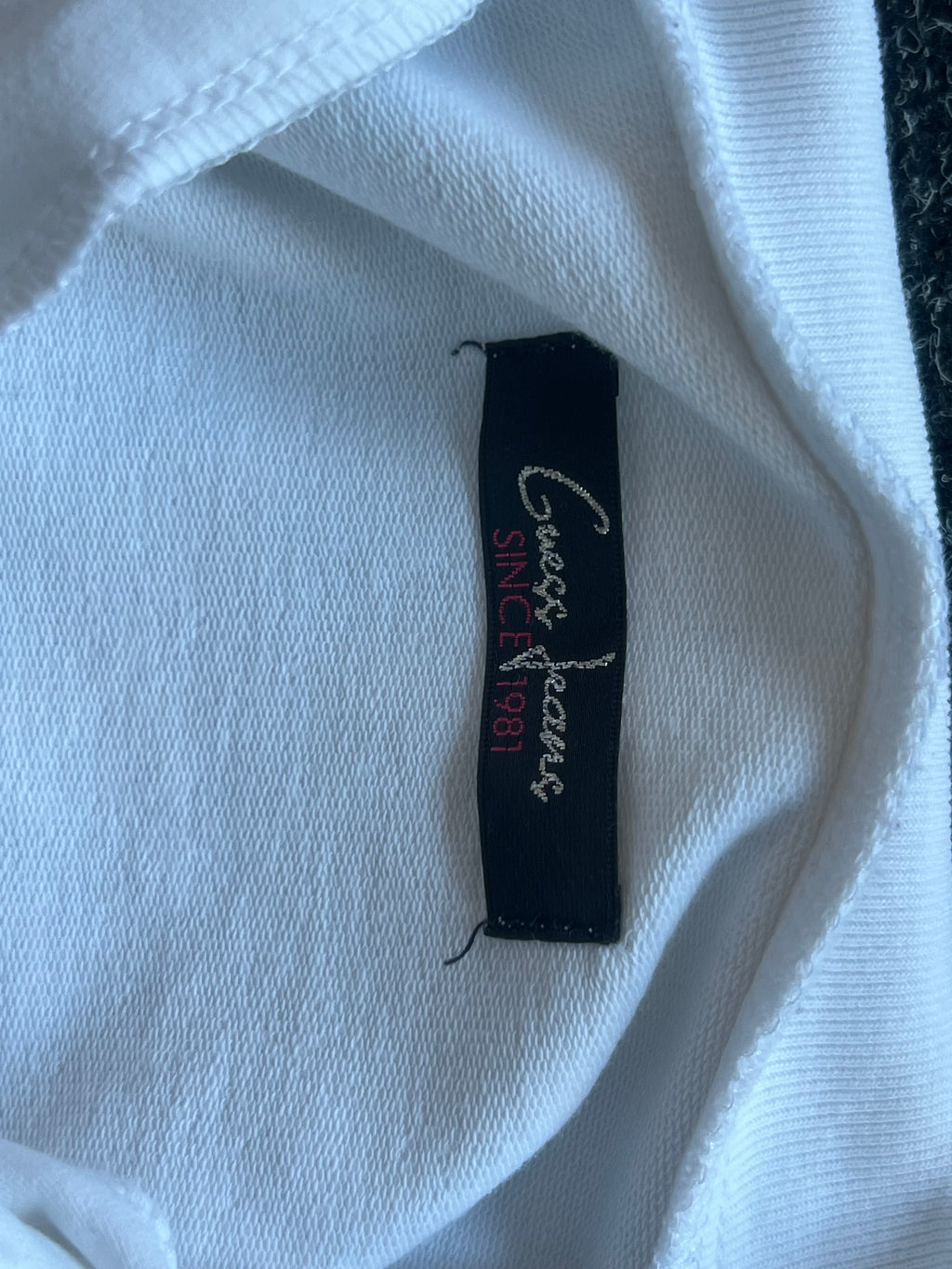 Vintage Y2k girly 00s Guess zipper