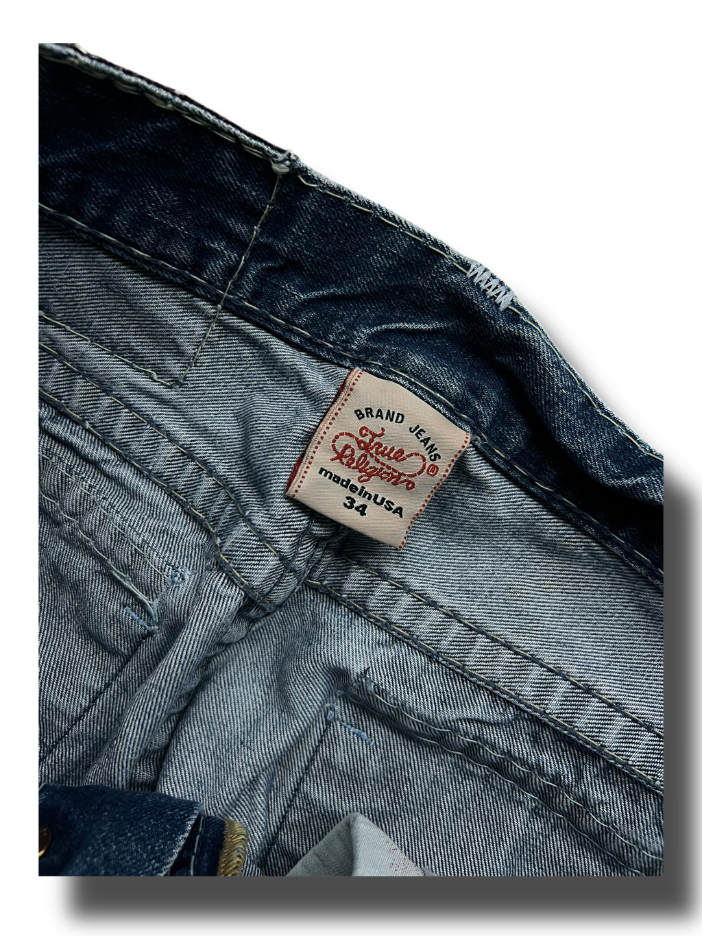 Vintage Y2k rare True Religion jeans