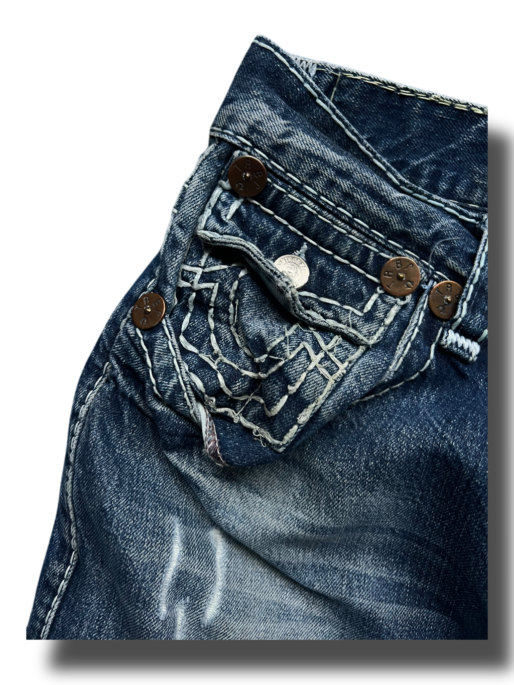 Vintage Y2k rare True Religion jeans