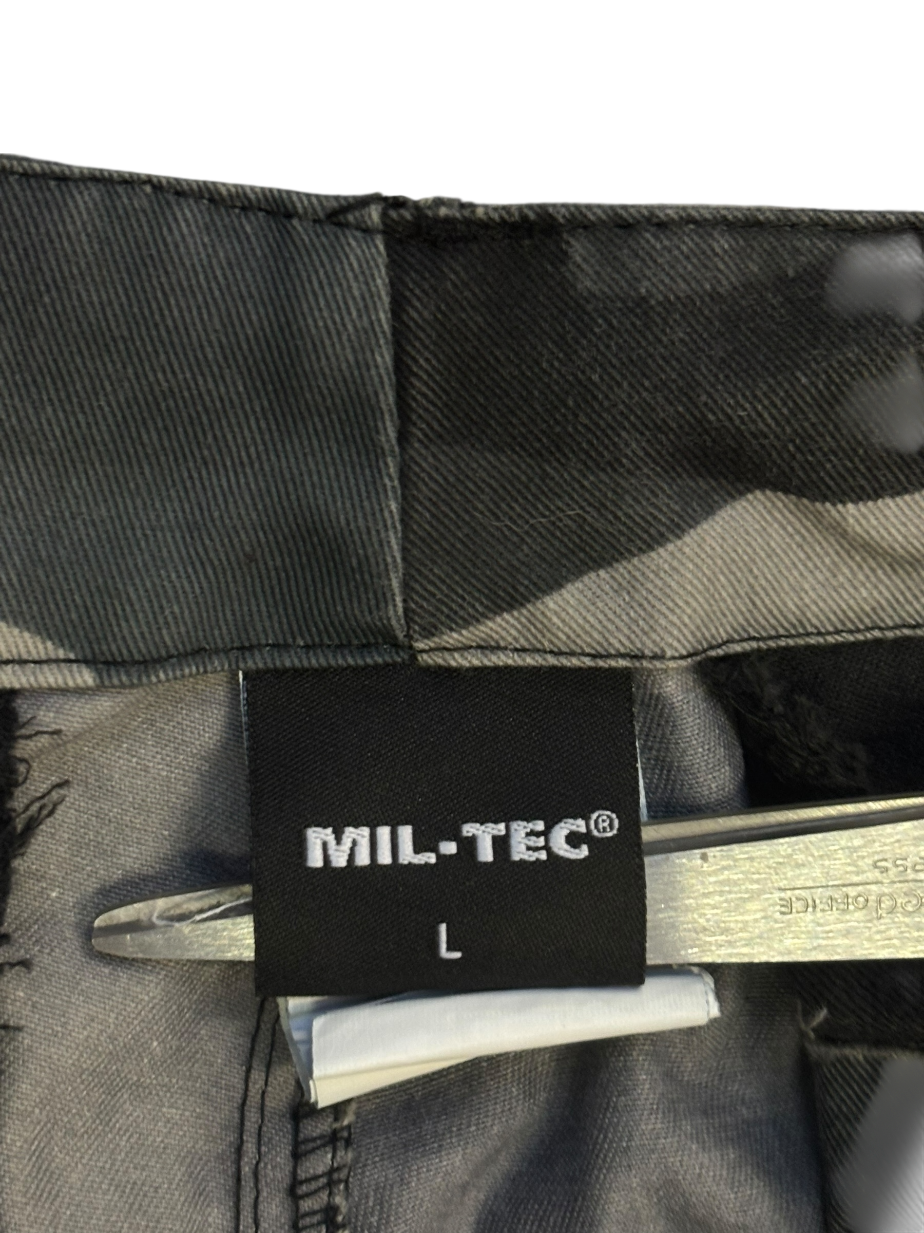 Vintage Camo baggy maskáčové kalhoty