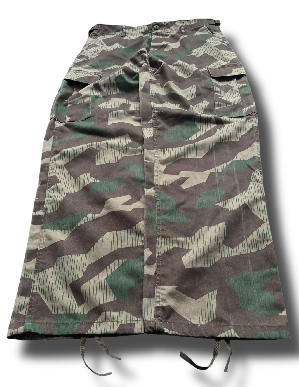 Vintage Camo baggy maskáčové kalhoty