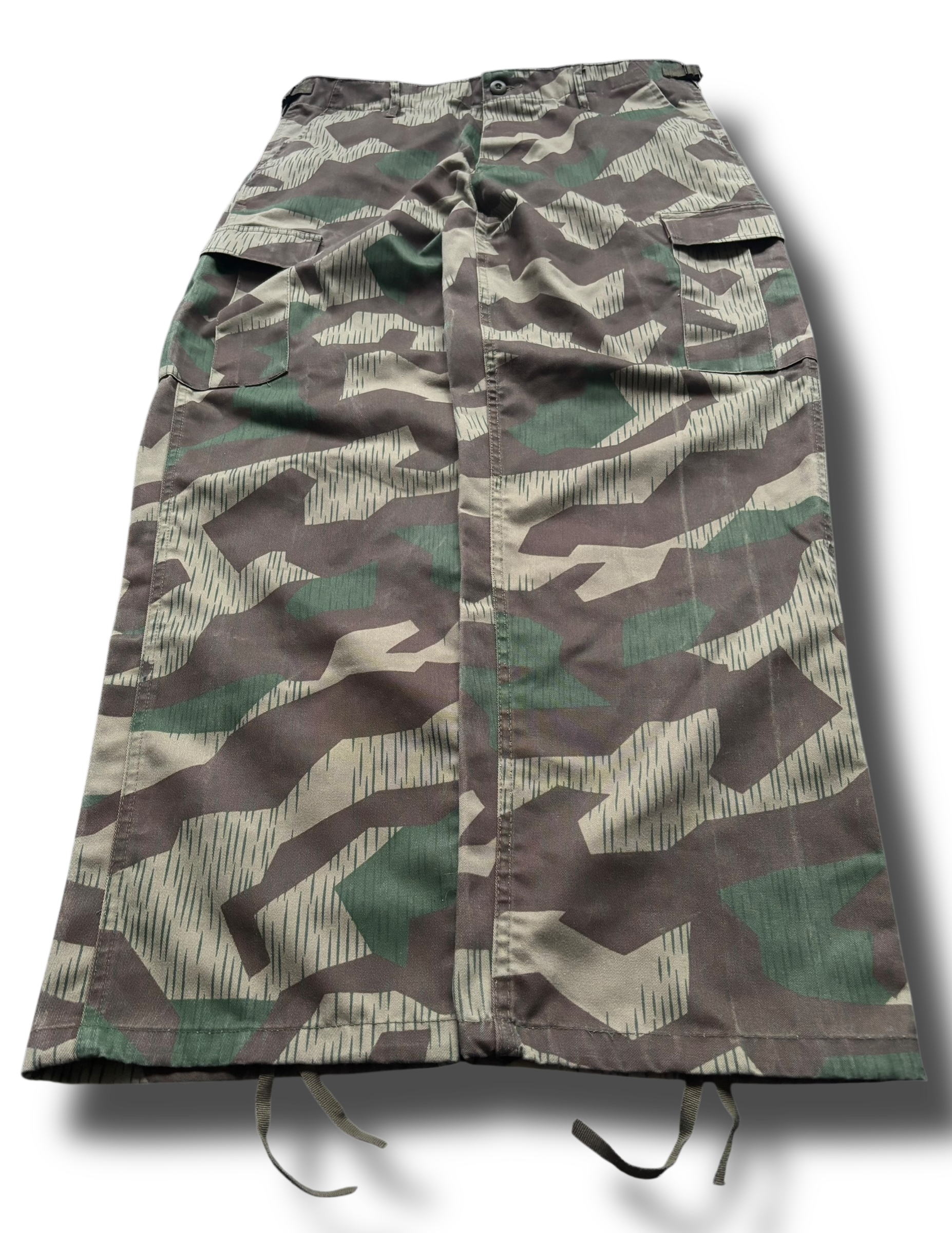 Vintage Camo baggy maskáčové kalhoty