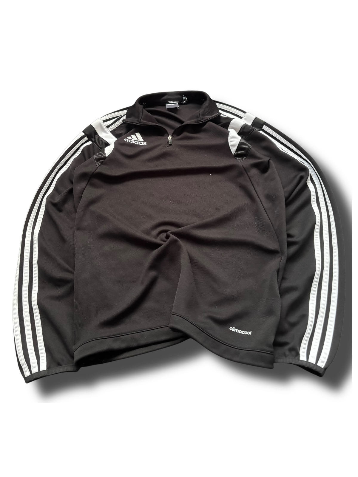 Vintage Y2K Adidas mikina na zip