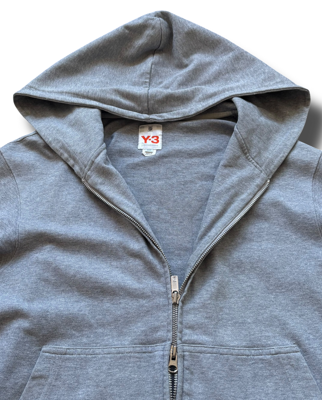 Y-3 Adidas 2005 archive double zip mikina