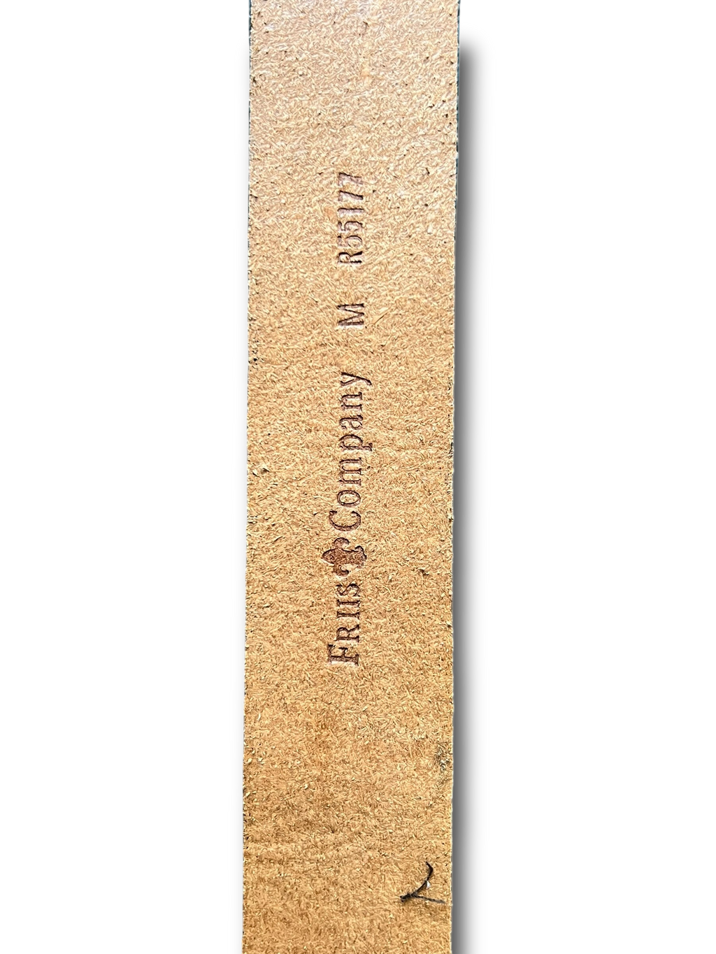 Vintage Frus company pásek s korunou