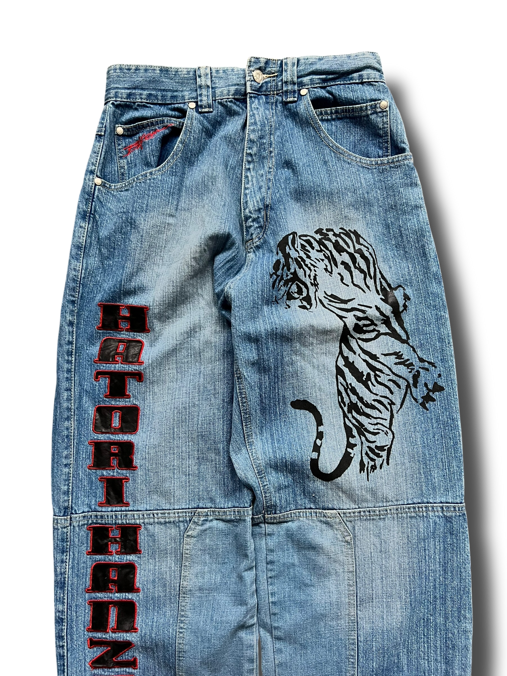 Vintage baggy Yakuza Blkone jeany