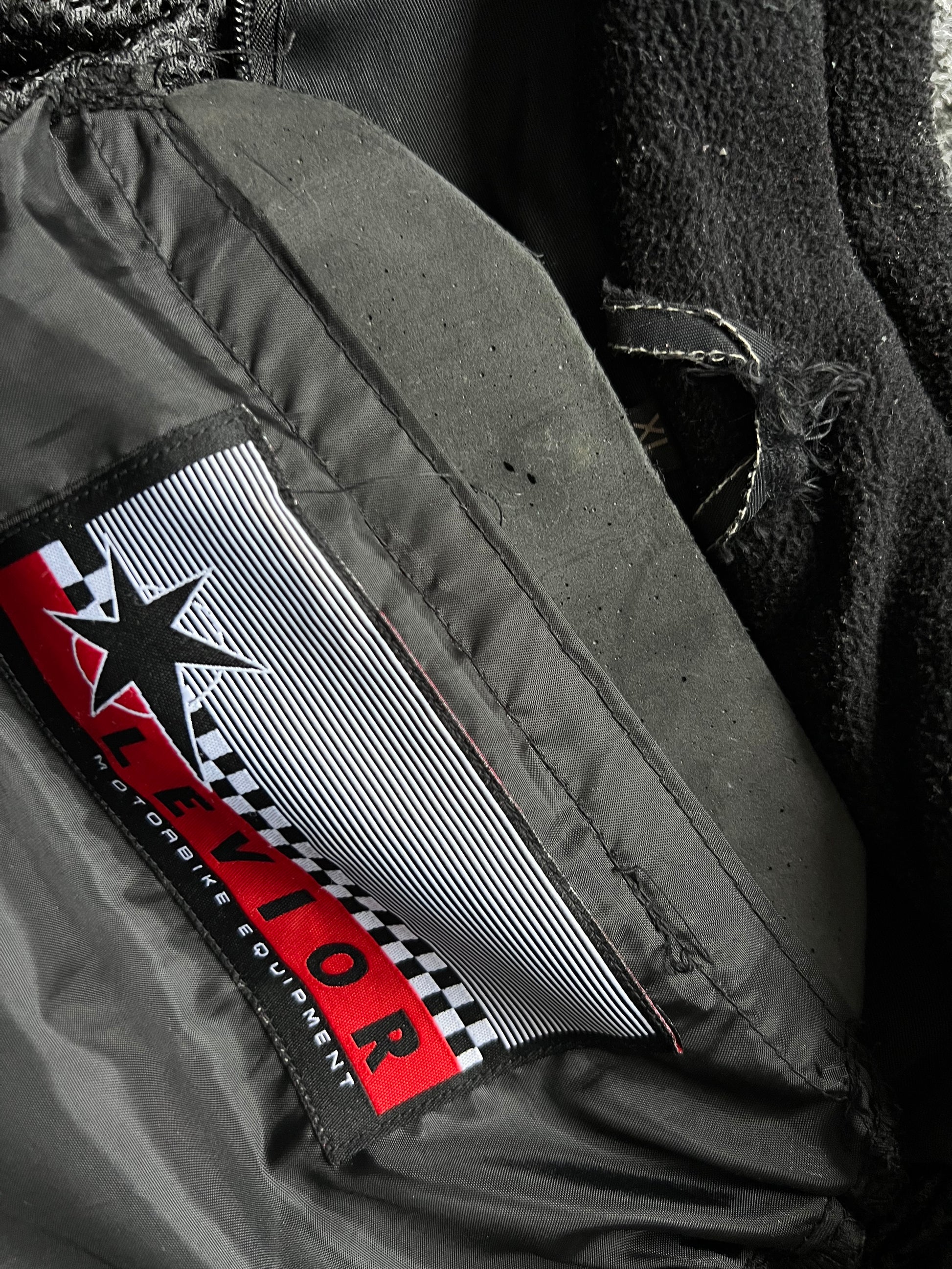 Vintage motorkářská bunda