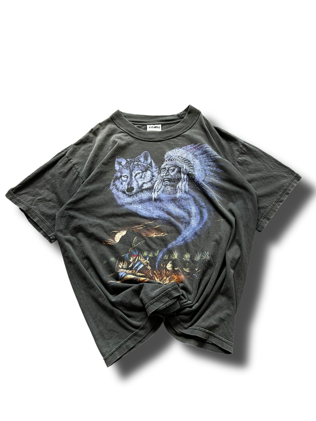 90s indian graphic triko