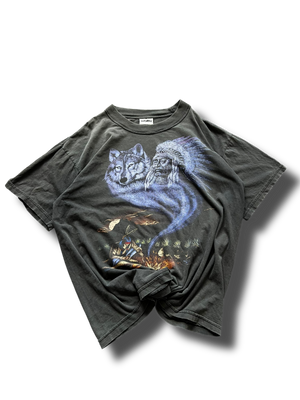 90s indian graphic triko