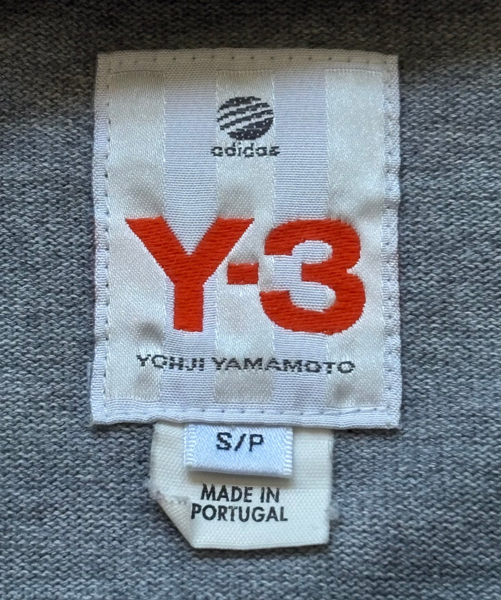 Y-3 Adidas 2005 archive double zip mikina