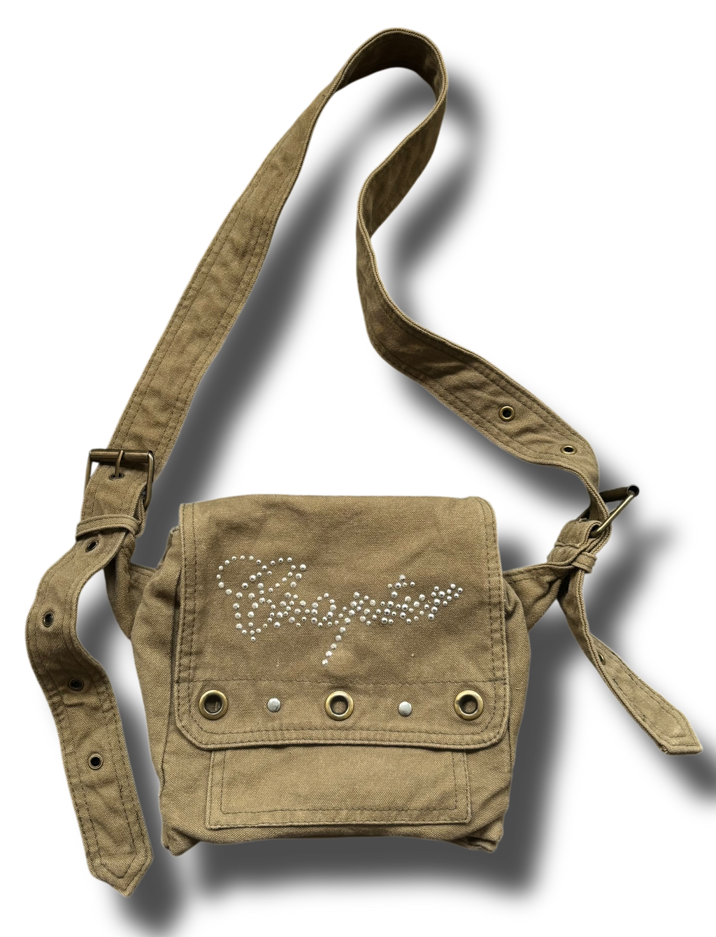 Y2K rhinestone taška