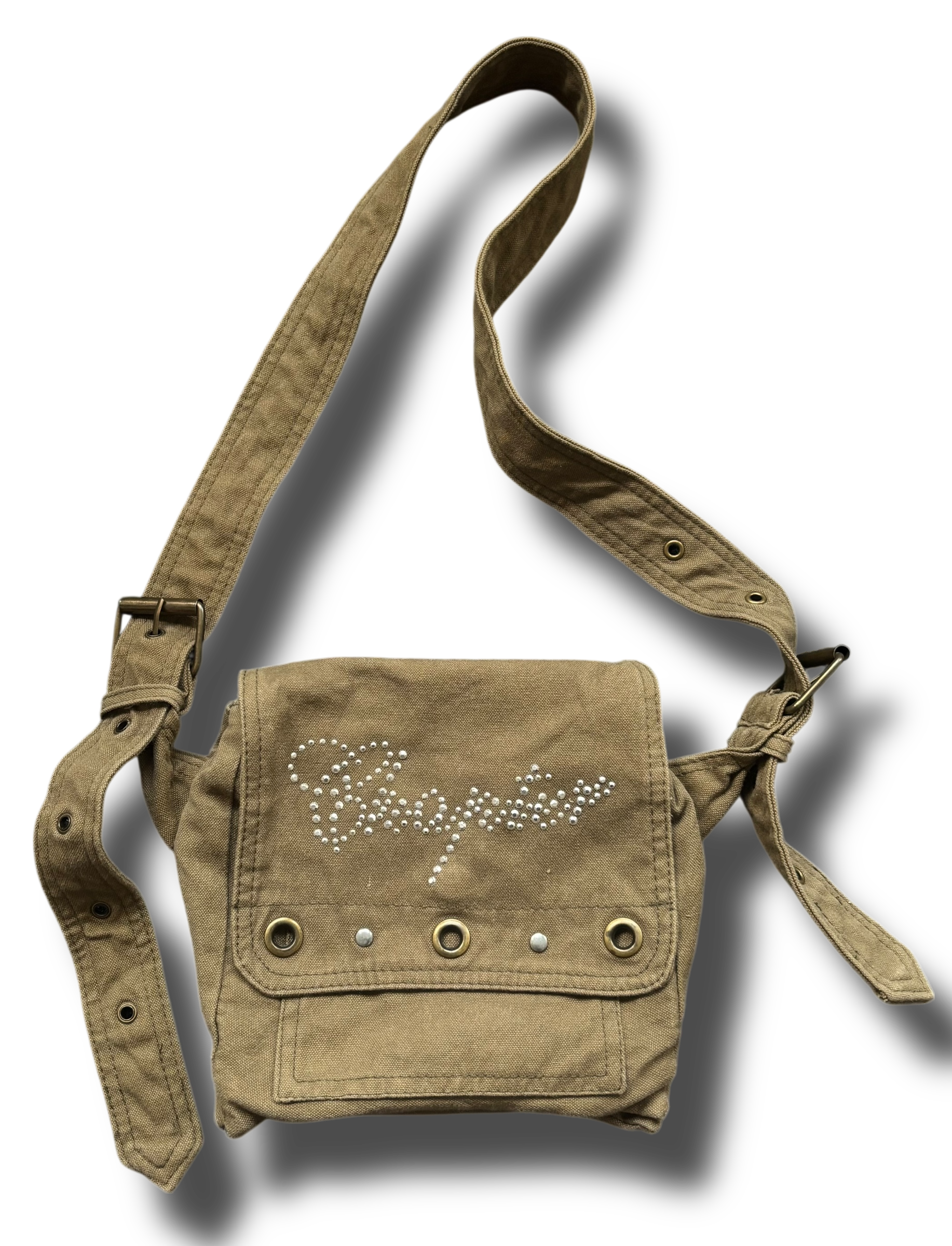 Y2K rhinestone taška