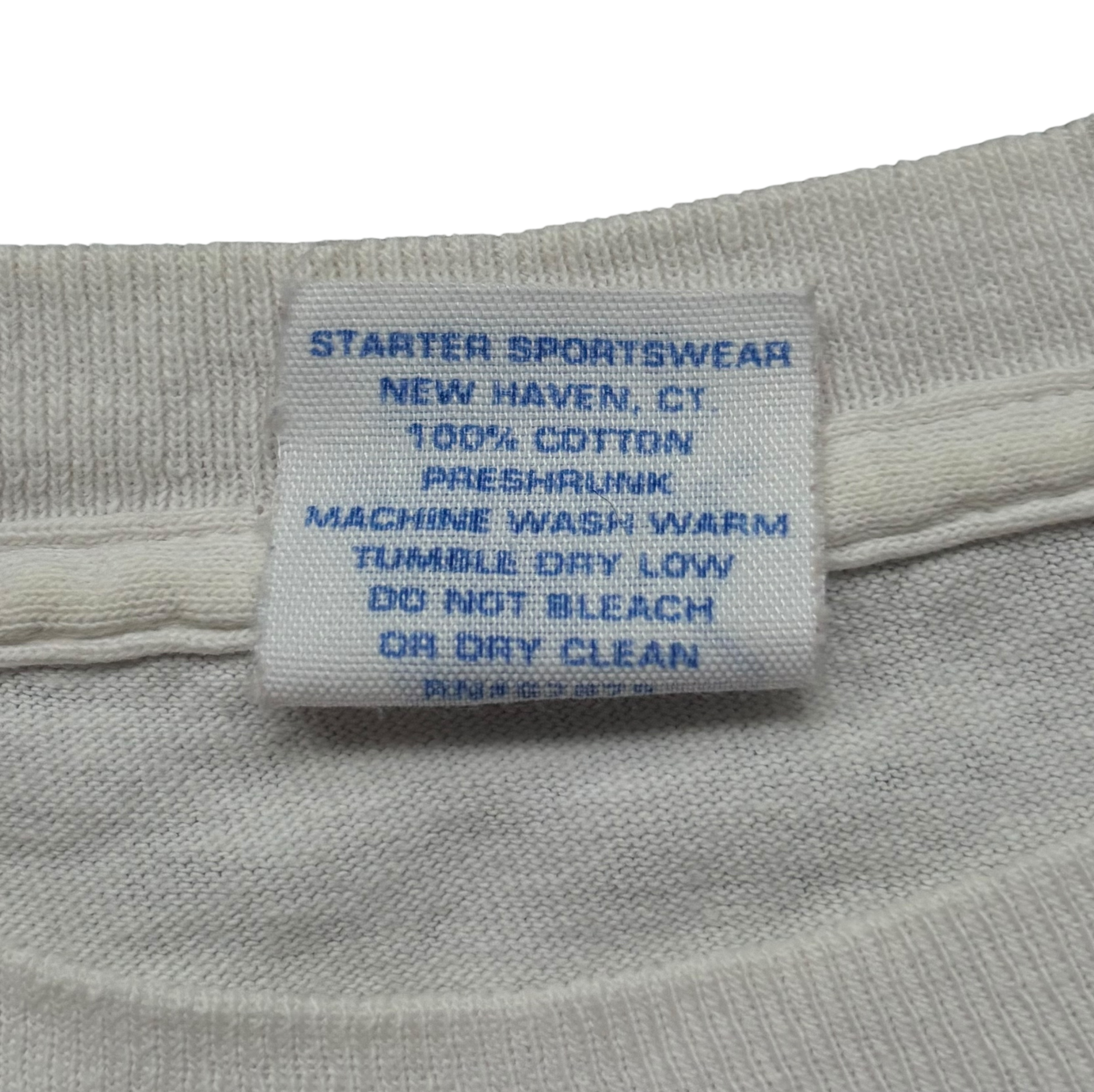 Vintage 90s rare Starter Bulls tričko