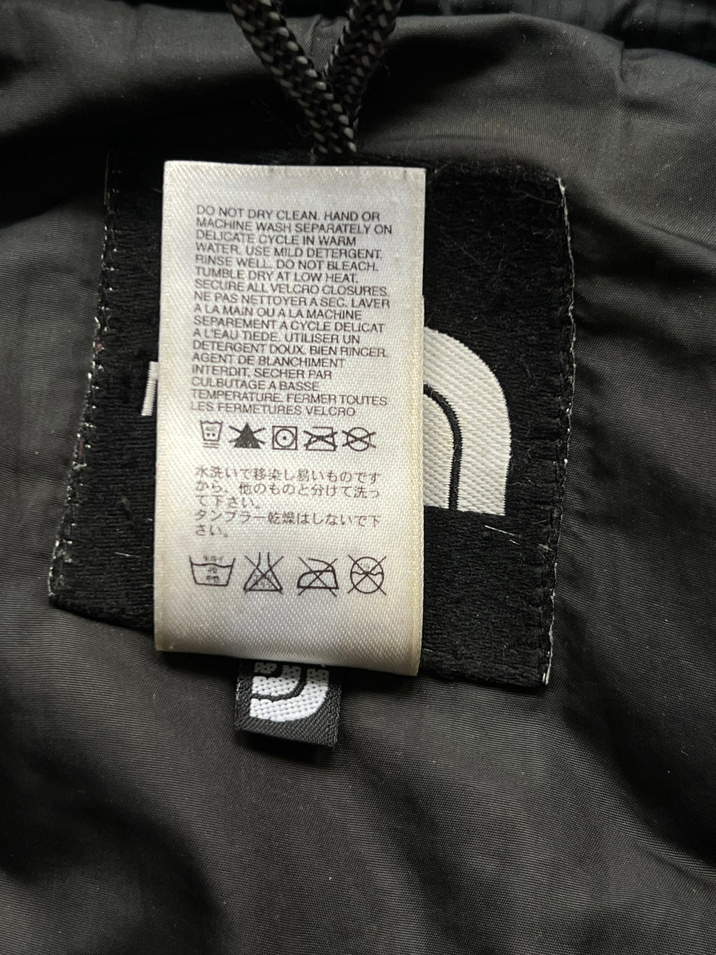 Podzimní The North Face puffer bunda