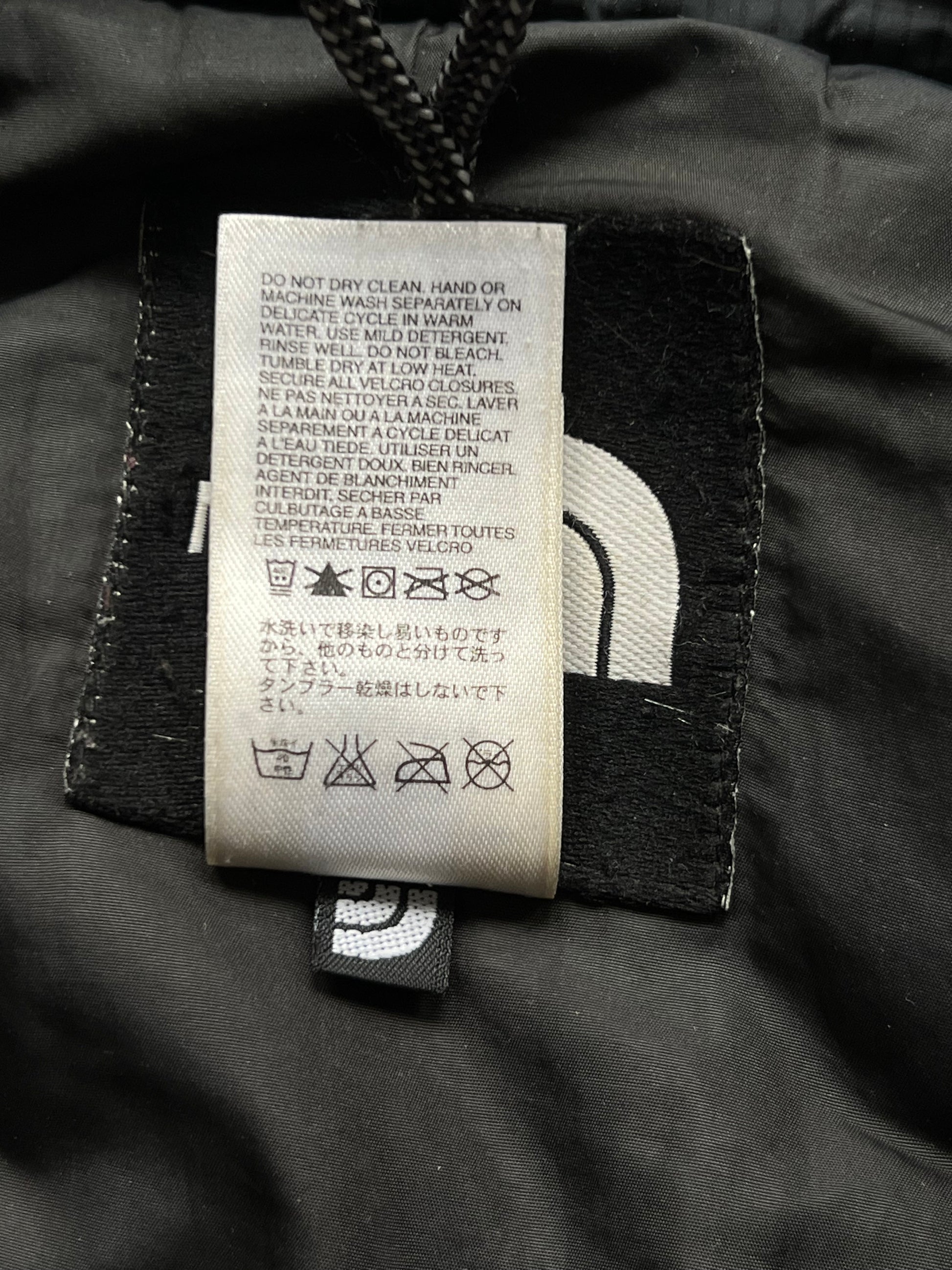 Podzimní The North Face puffer bunda