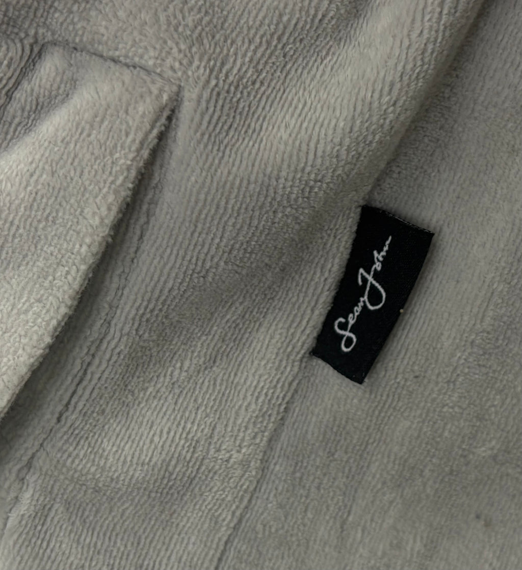 Vintage Sean John hip-hop baggy mikina na zip