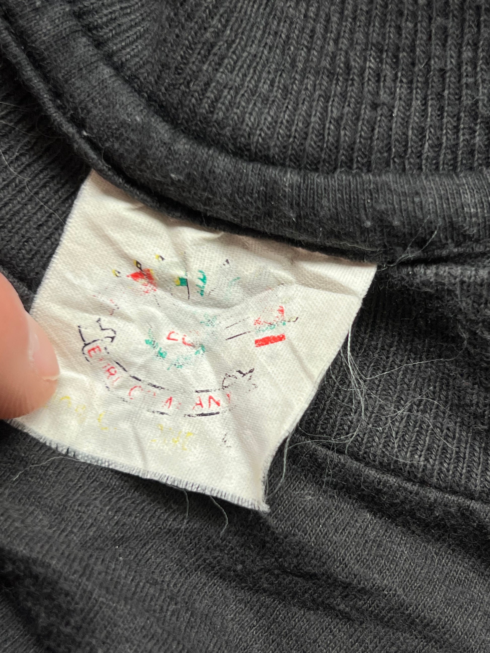 1990s graphic Harley Davidson style triko