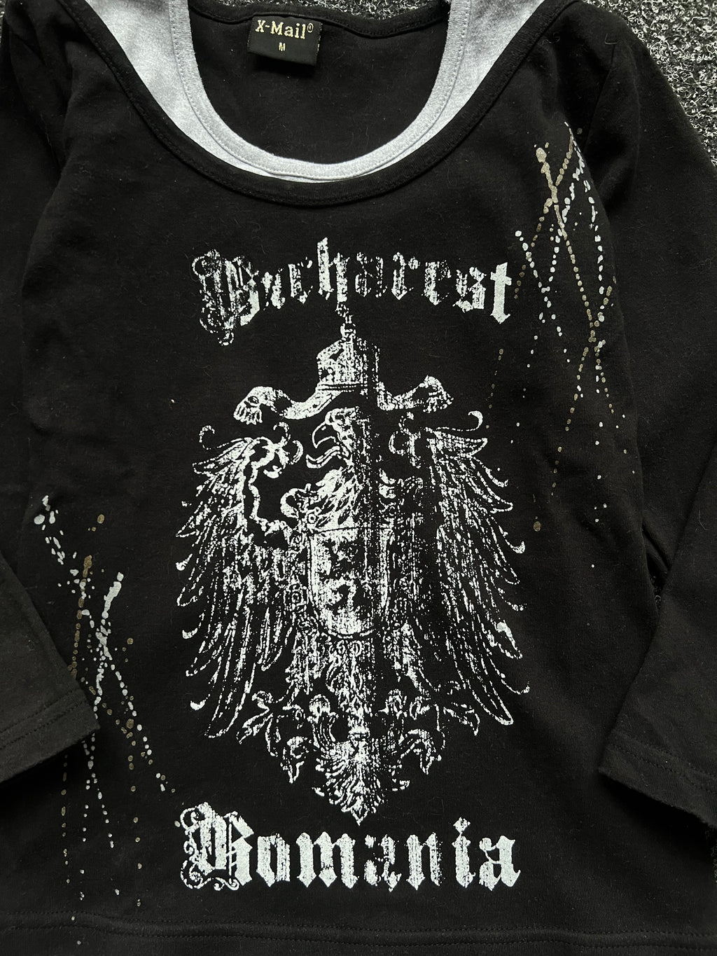 Vintage opium Y2k girly longsleeve