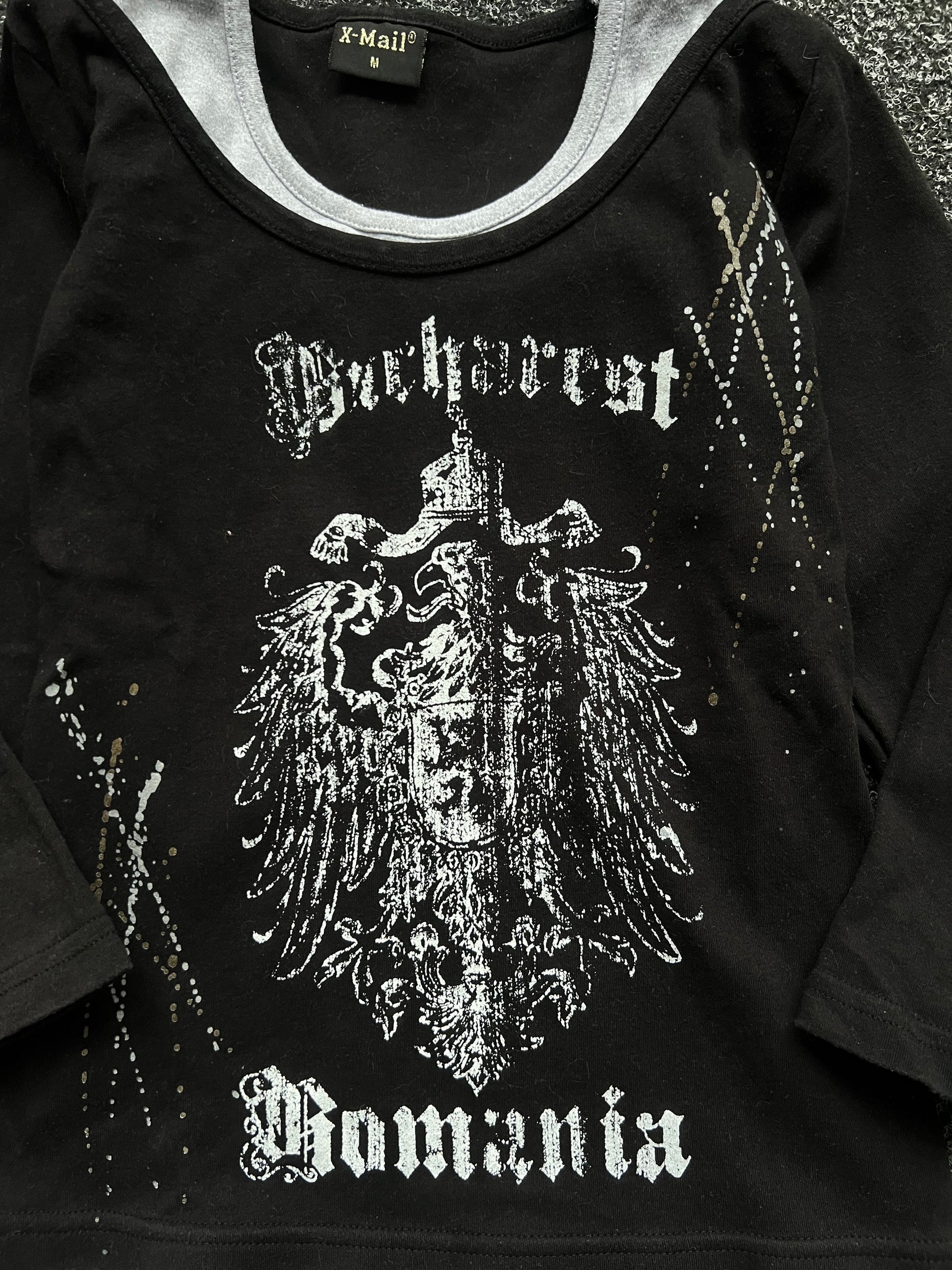 Vintage opium Y2k girly longsleeve