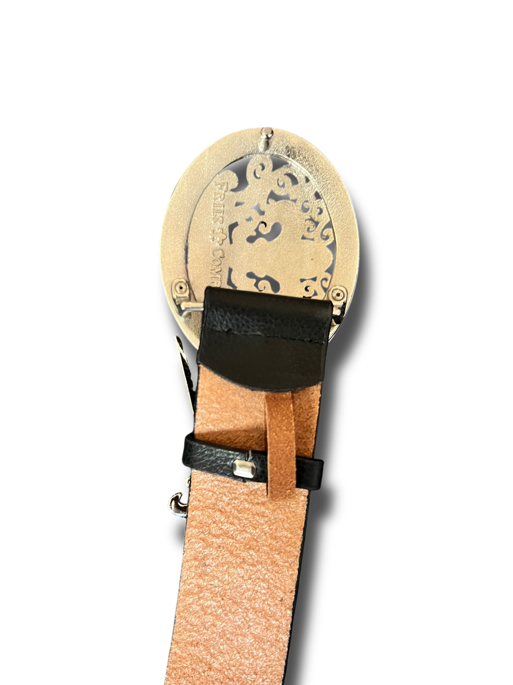 Vintage Frus company pásek s korunou