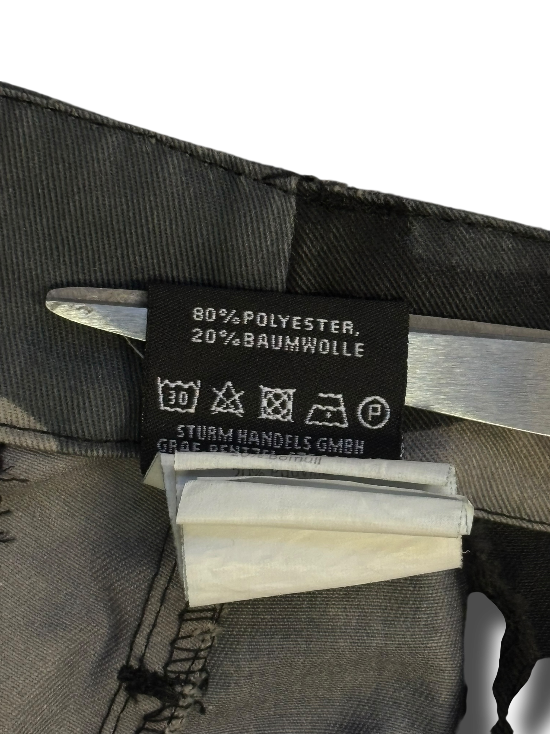 Vintage Camo baggy maskáčové kalhoty