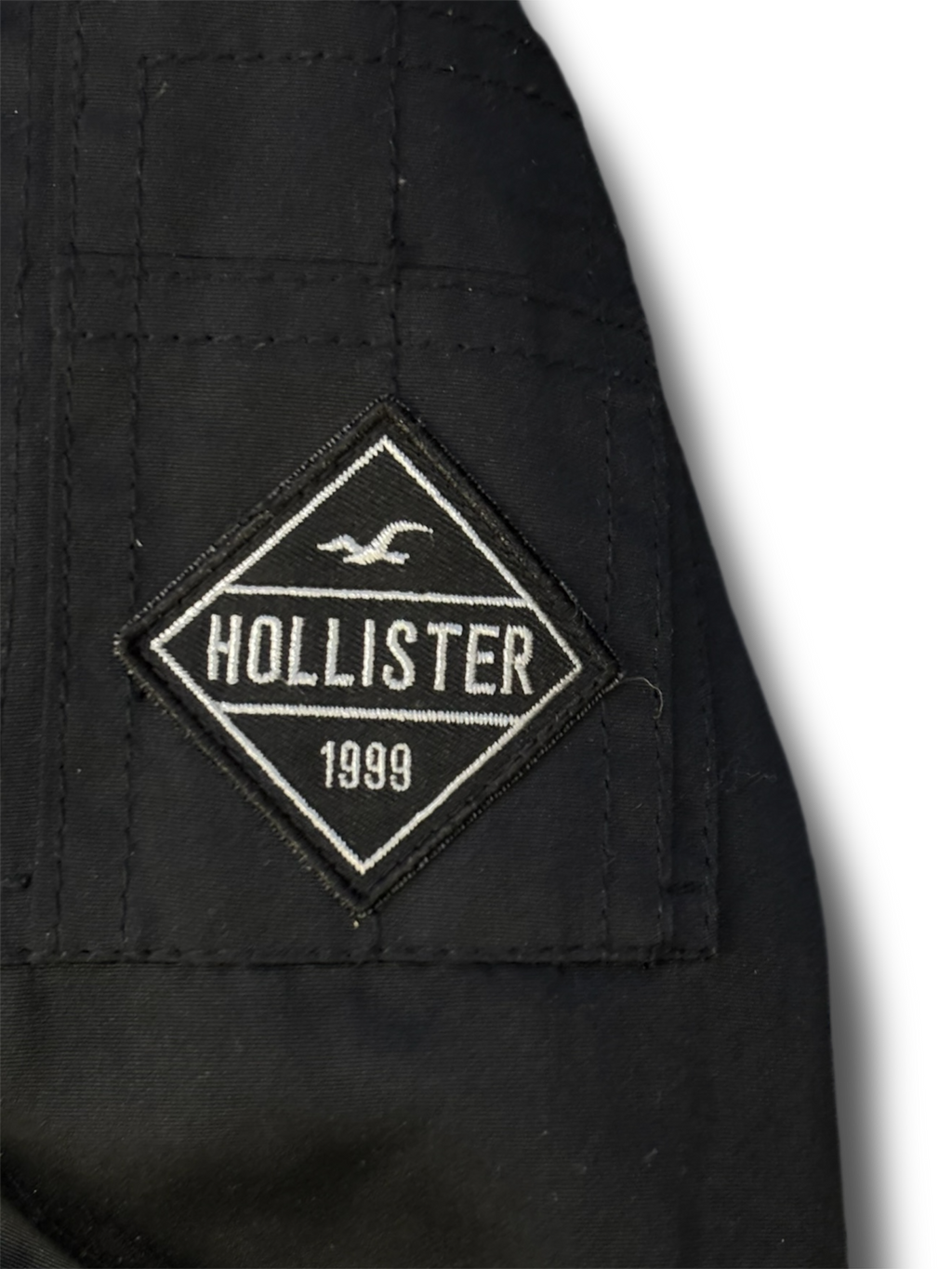 Y2k Hollister fur dámská zimní bunda