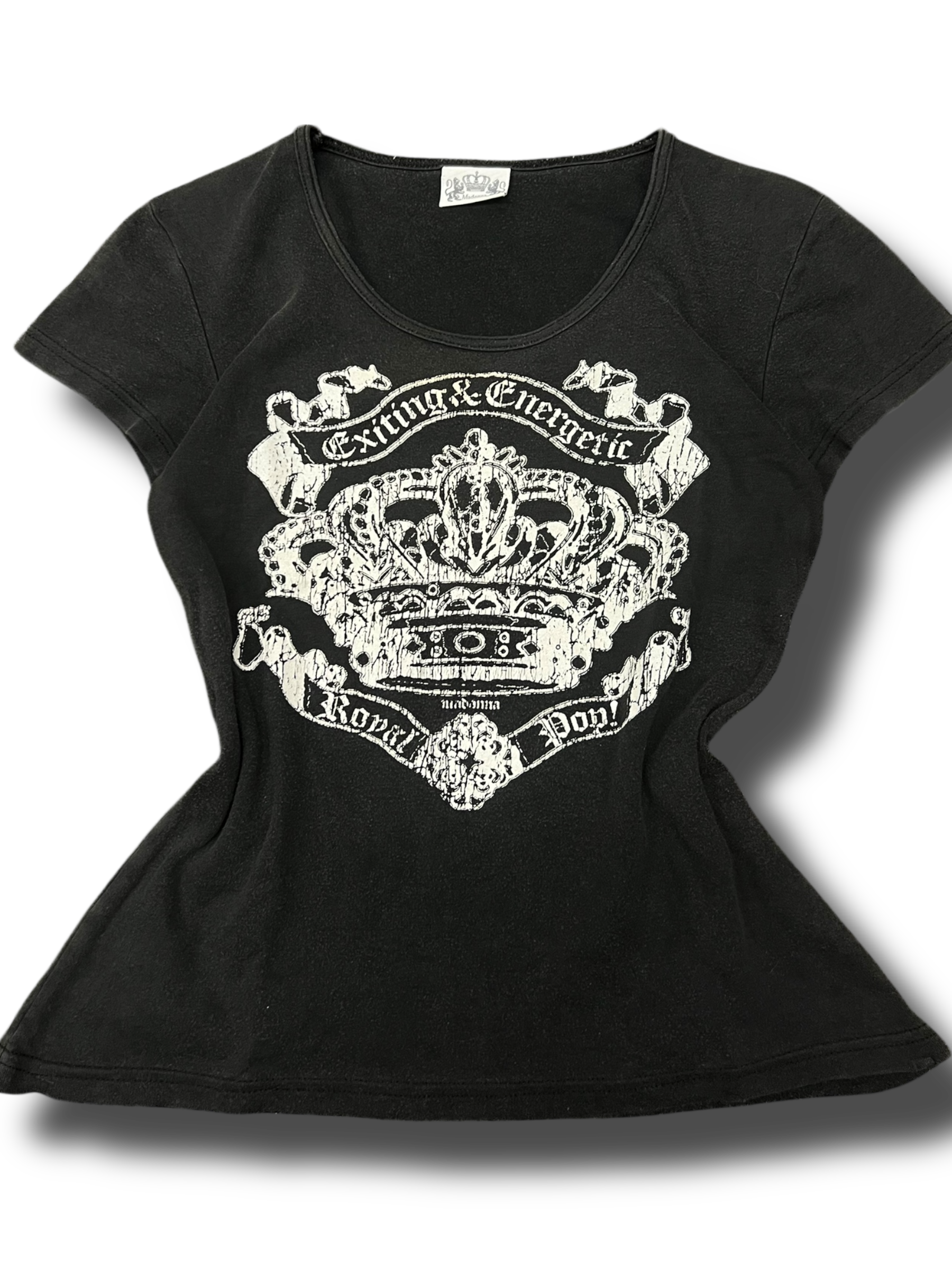 Vintage graphic girly Madonna top