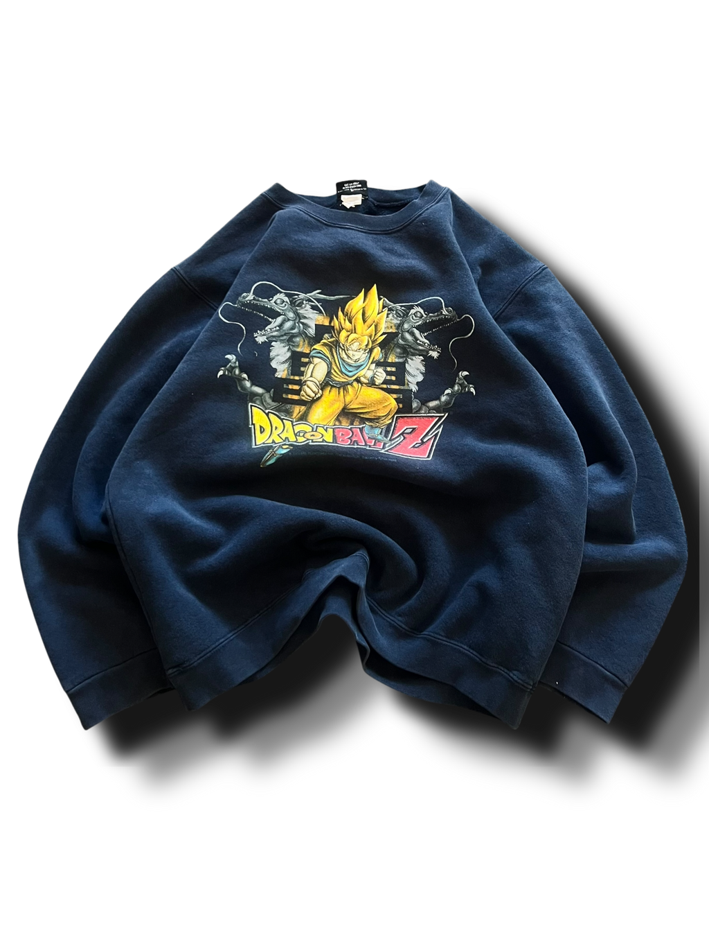 Y2K Dragon Ballz Japan 2000 crewneck