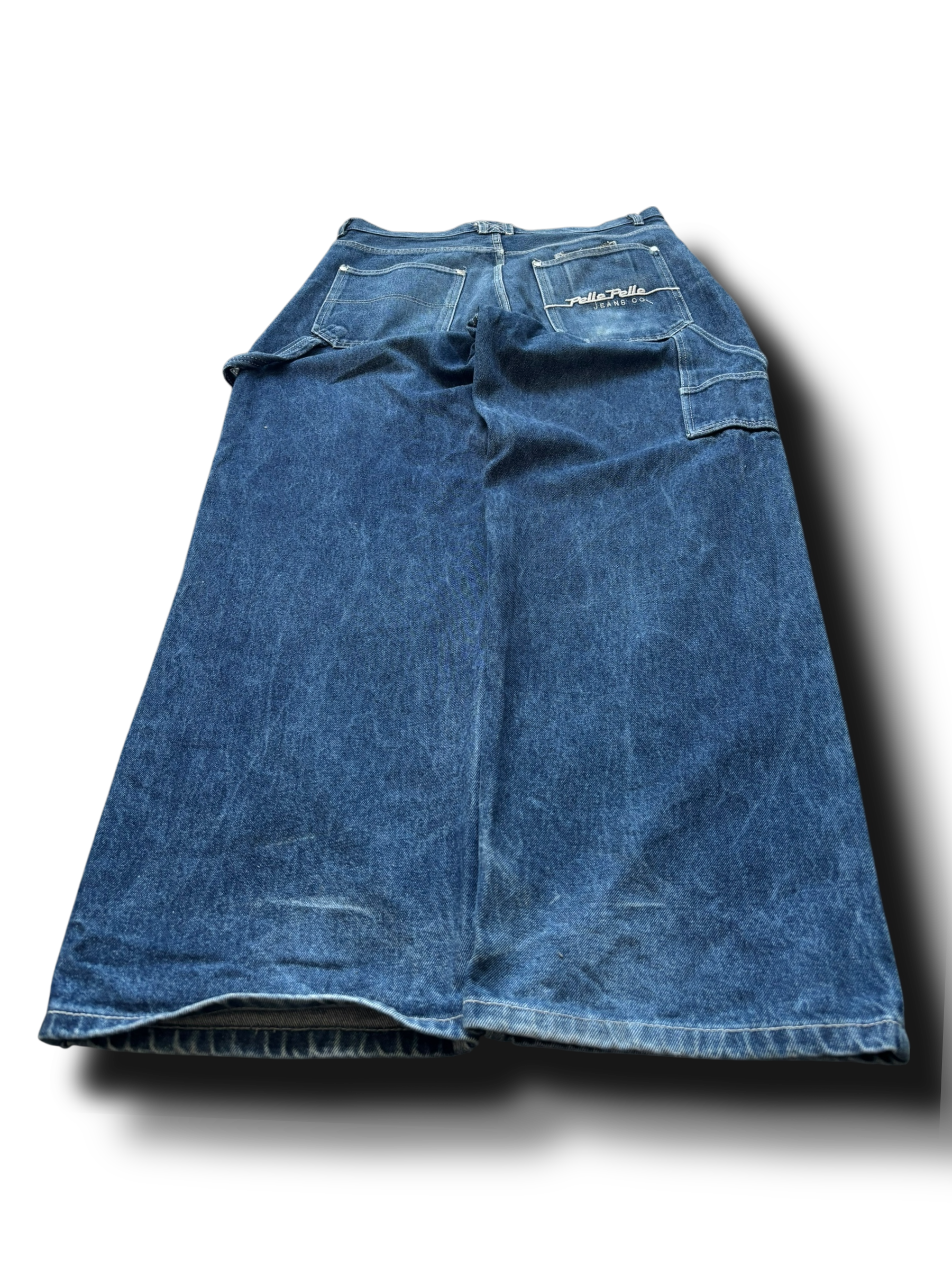 Pelle Pelle jeans 90s baggy carpenter džíny