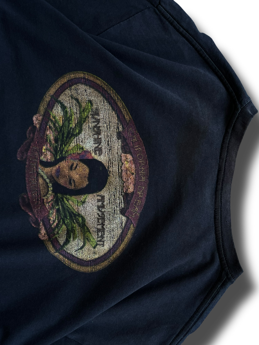 Vintage 90s Surf graphic triko