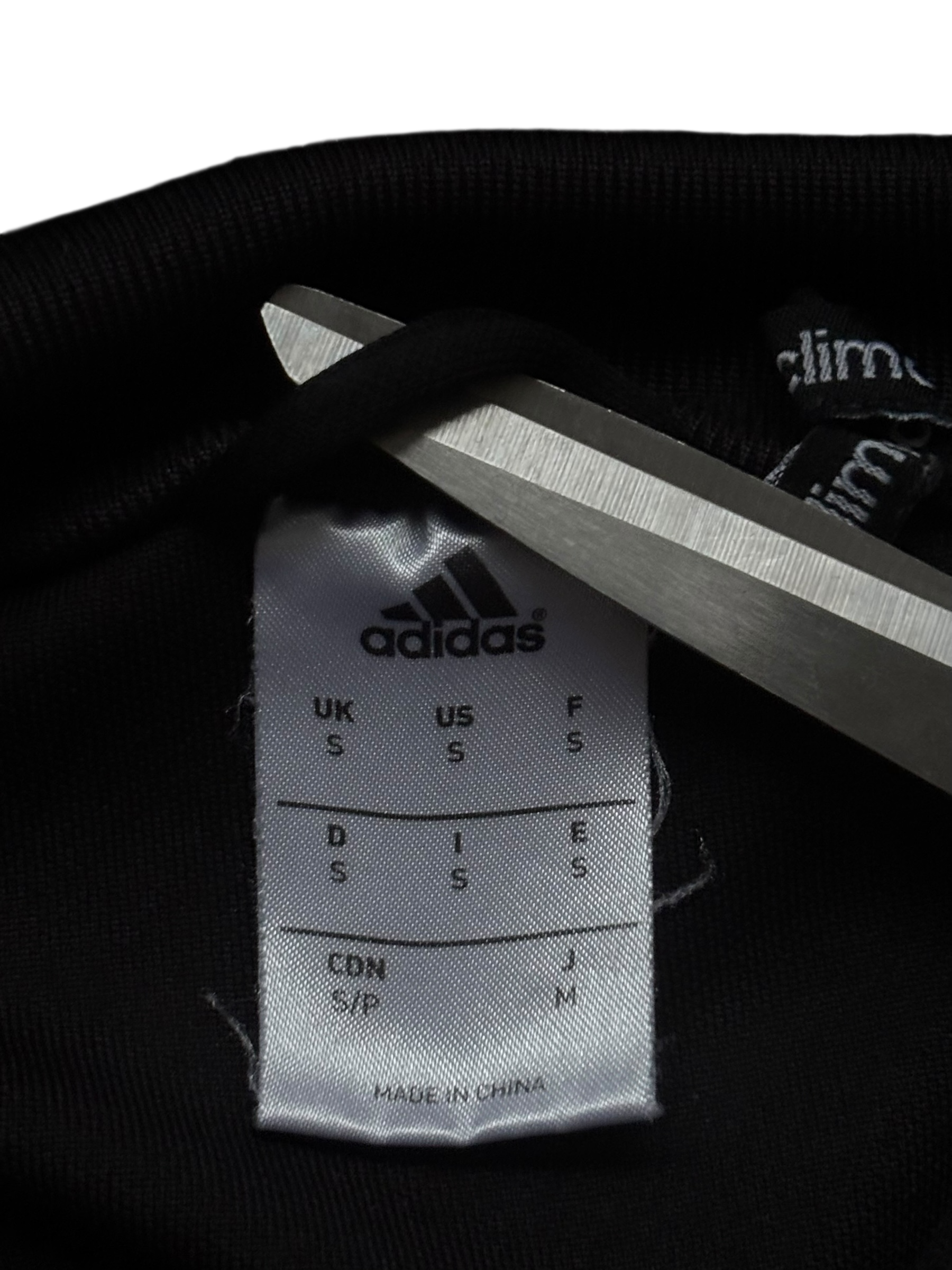 Vintage Y2K Adidas mikina na zip