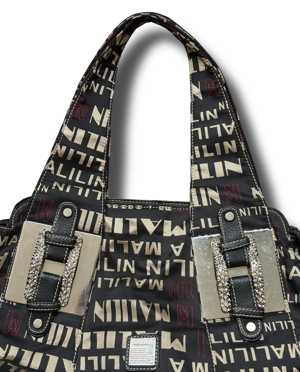 Y2K monogram kabelka