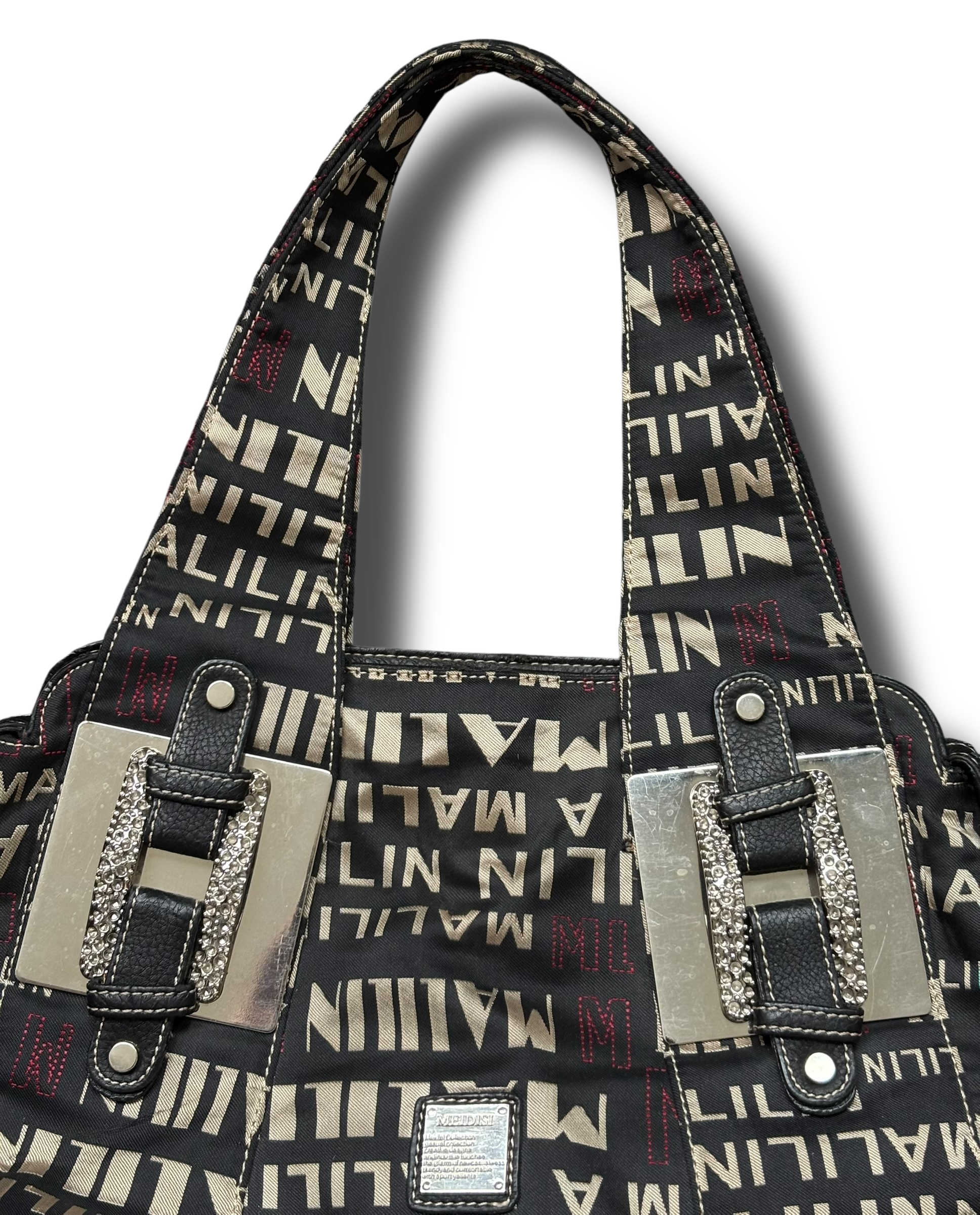 Y2K monogram kabelka