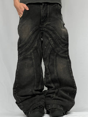 No faith studios jeans
