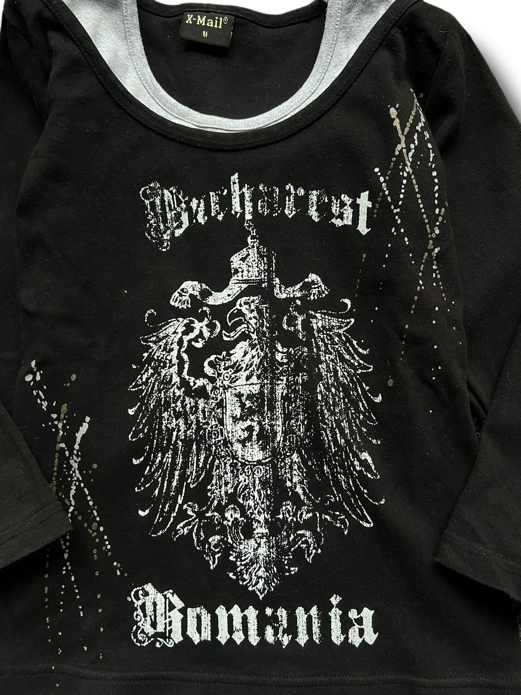 Vintage opium Y2k girly longsleeve