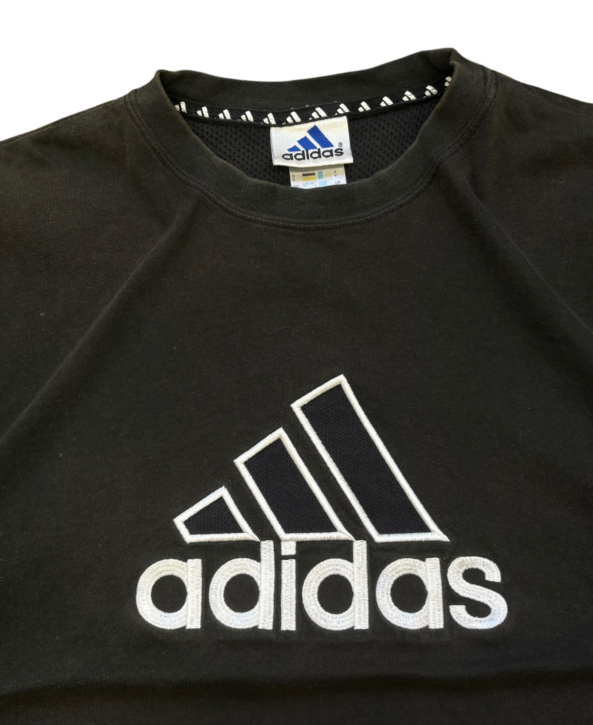 Vintage 90s baggy adidas washed tričko