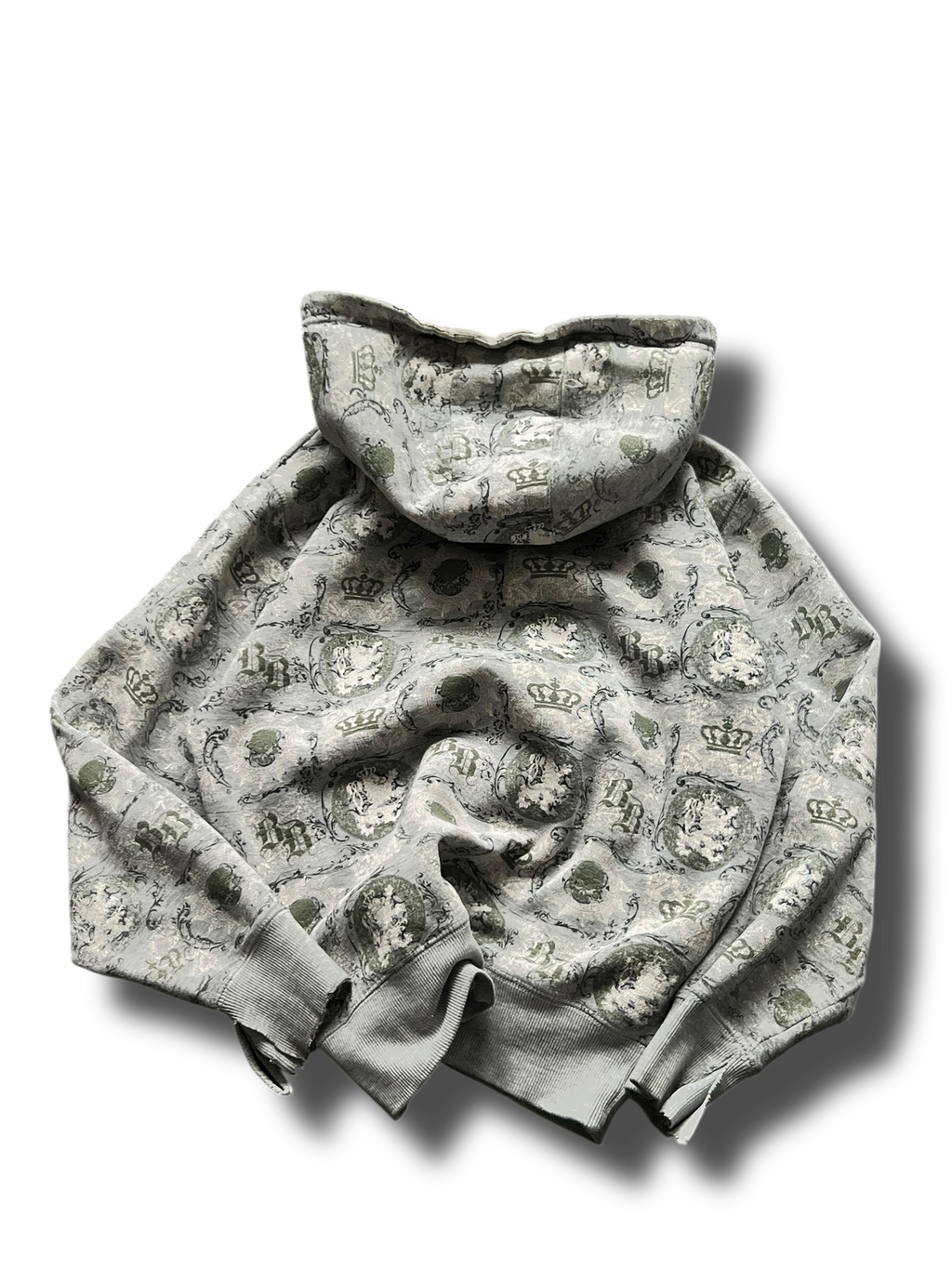 Vintage 00s Y2k Big budha mikina