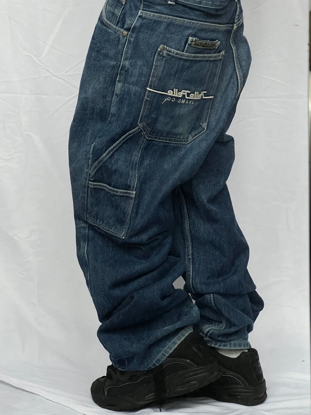 Pelle Pelle jeans 90s baggy carpenter džíny