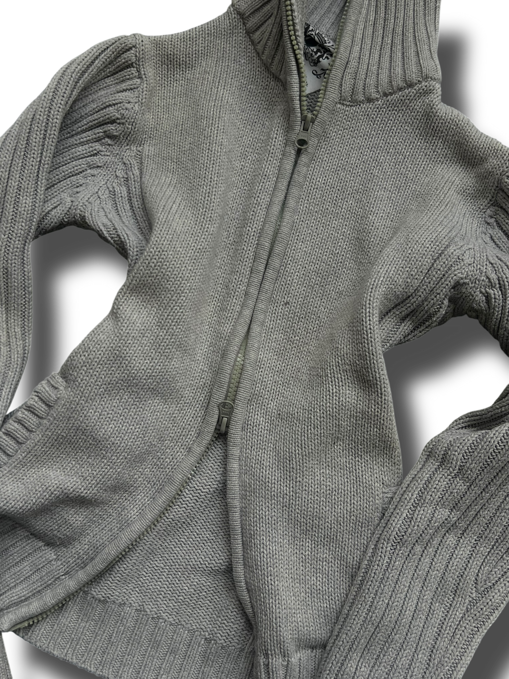 Vintage winter Y2k Japan style avant garde yessica svetr