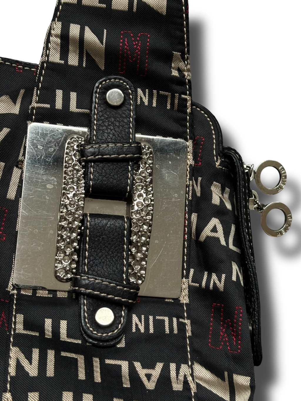 Y2K monogram kabelka